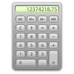 calculator PNG image-7933